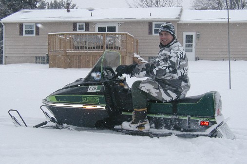 1981 Arctic Cat Jag snowmobile - New Castle, PA USA