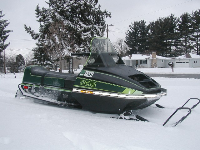 1981 Arctic Cat Jag snowmobile - New Castle, PA USA