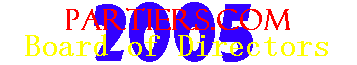 Partiers Board of Directors