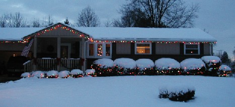 Haunted Summitview at Christmas