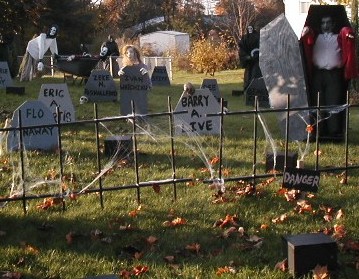 Haunted Summitview west side of graveyard