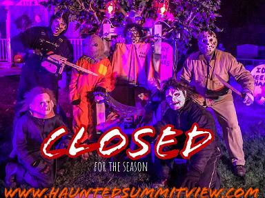 Closed for the season