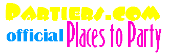 Party places, events, celebrations, concerts, bands