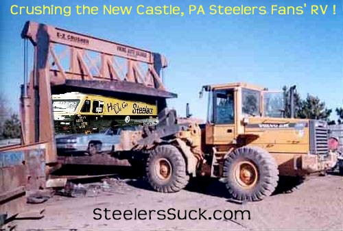 Crushing Al Schwartz's New Castle, PA Steelers RV
