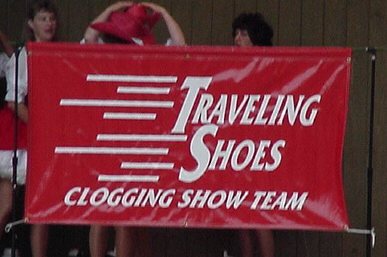 Traveling Shoes Clogging Show Team