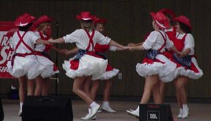 Traveling Shoes Clogging Show Team